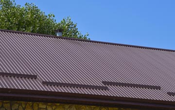 typical Clifton Moor corrugated roof uses