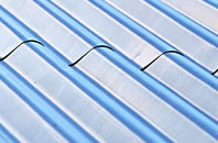 Clifton Moor corrugated roofing